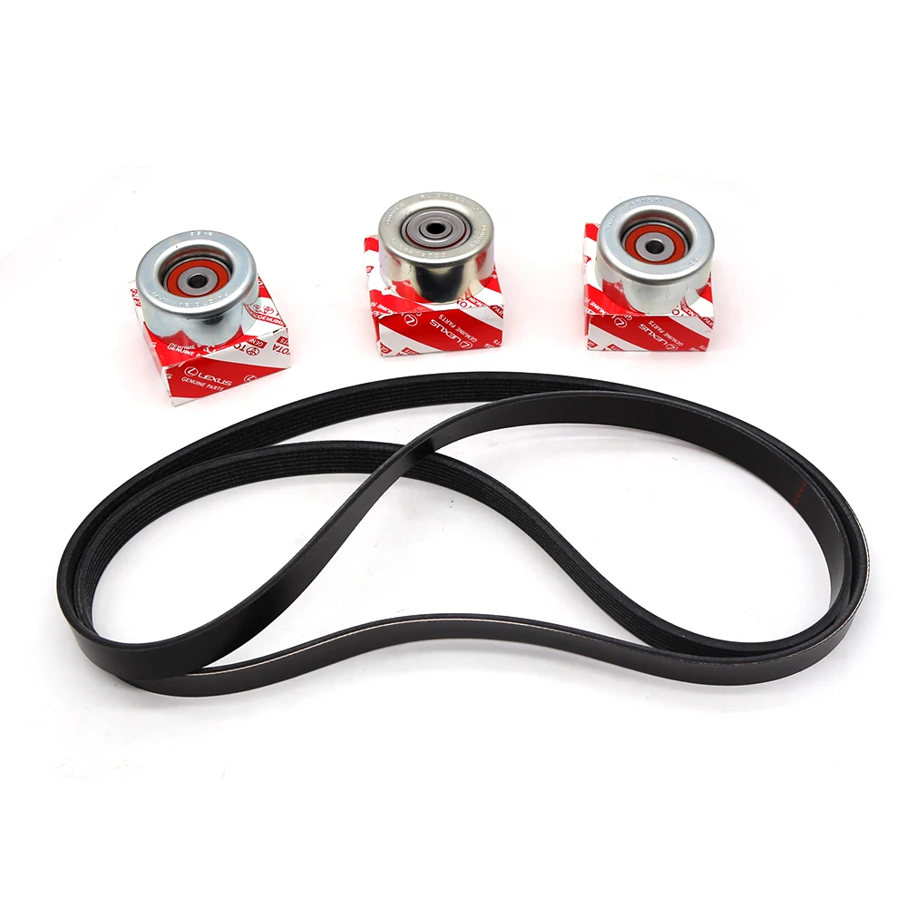 Набор водяных насосов с ремнем ГРМ для Toyota FJ Cruiser Tacoma 4runner FORTUNER HILUX III TUNDRA 16604-31020