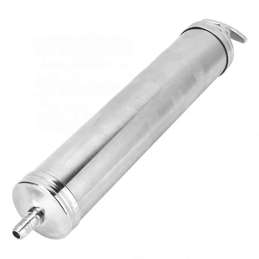 Пистолет для всасывания масла вакуумный ручной шприц из алюминиевого сплава и