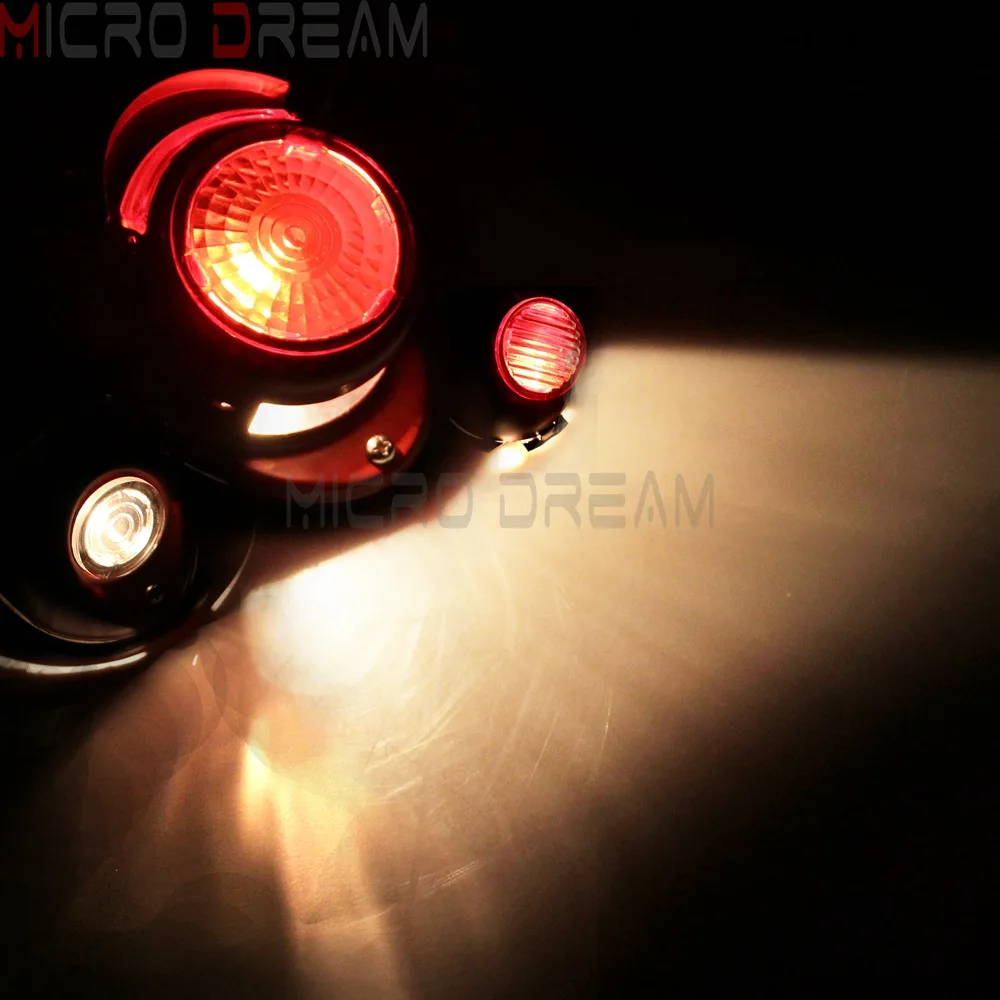 Для BMW M72 R75 K750 KS750 Днепра Урал сидекарь ретро классические задние фонари тормоза