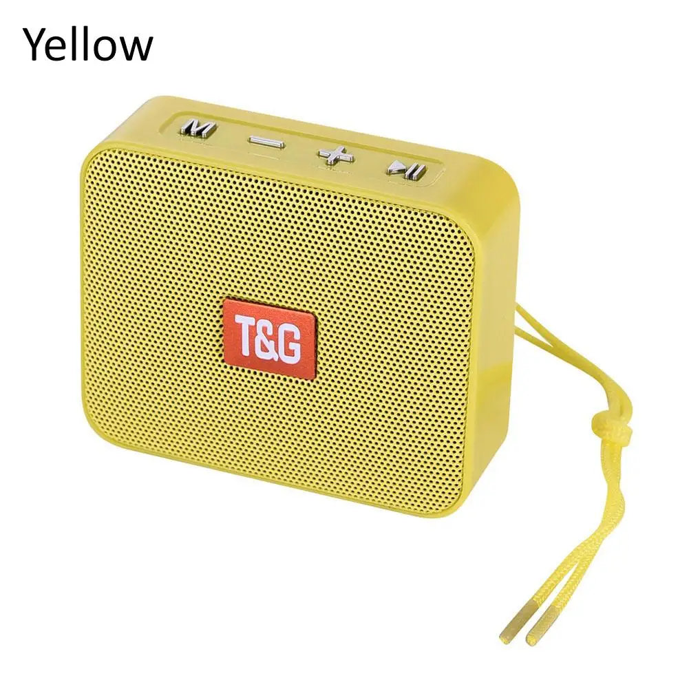 TG166 музыкальный BRIC Bluetooth динамик сабвуфер открытый портативный мини-динамик может быть громкой связи
