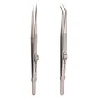 Пинцеты для ювелирных изделий из нержавеющей стали пинцеты регулируемые высокоточные алмазные пинцеты Инструменты для ремонта