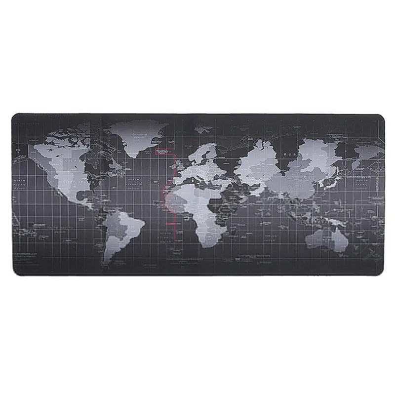

1pc Mouse Mat Computer Keyboard Laptop Desktop Speed Gaming Mousepad Large Size