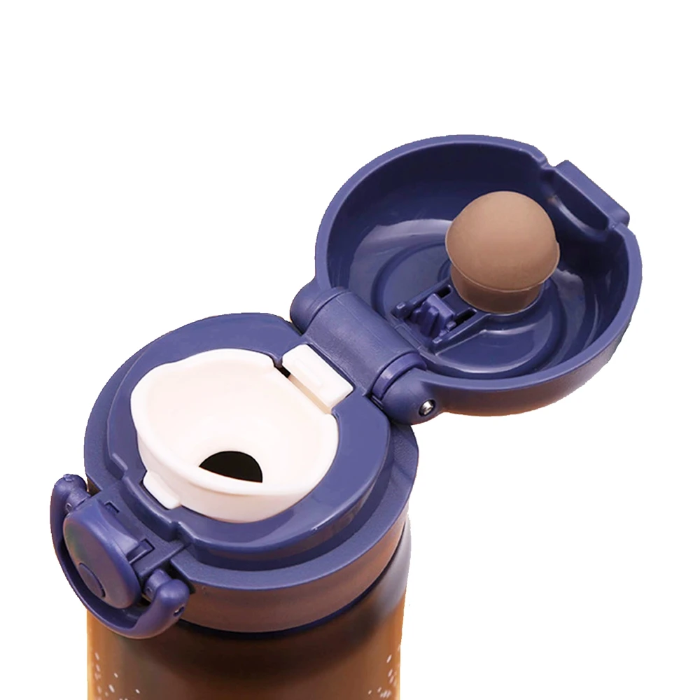 Термокружки PULISI Thermoses из нержавеющей стали изолированная герметичная Колба 12