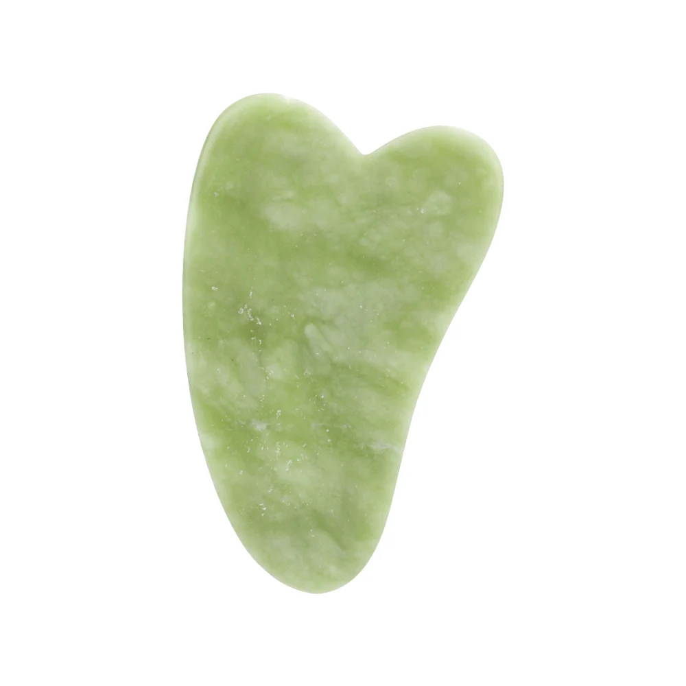 

Xiuyan Jade Roller Gua Sha Set Face Roller Skin Care Tool Real Jade Roller for Face Eyes Neck Body Face Massage Gua Sha Scraper