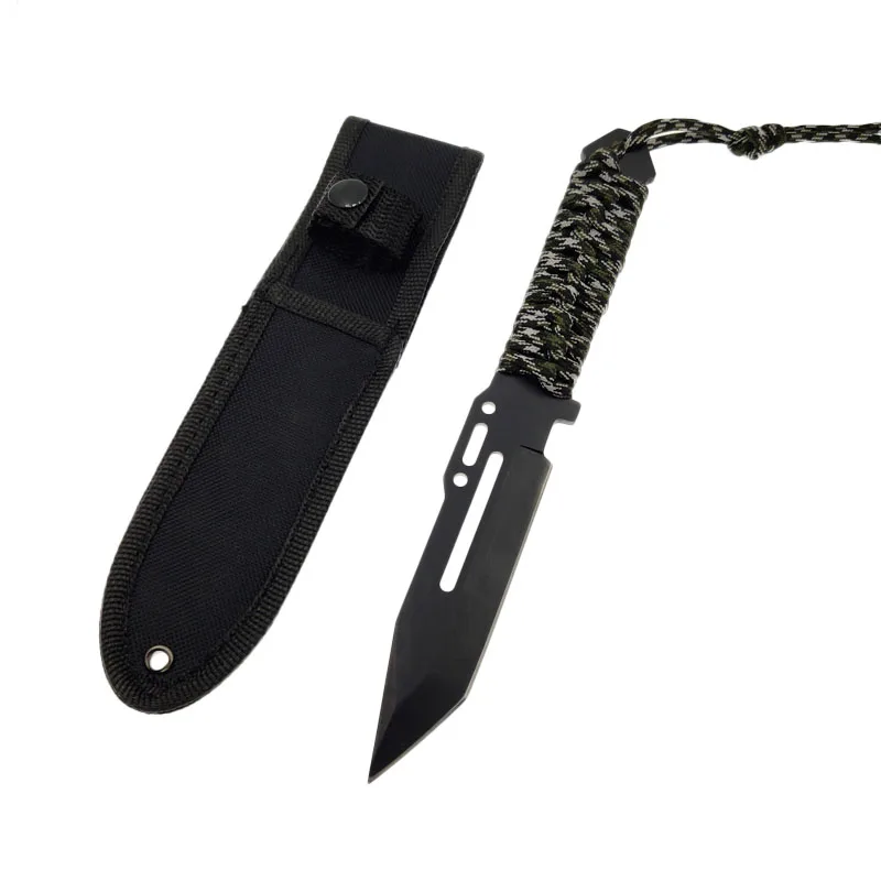 Swayboo CS GO Скелет нож в стиле игры &quotCounter-Strike&quot тактический прямой кемпинг