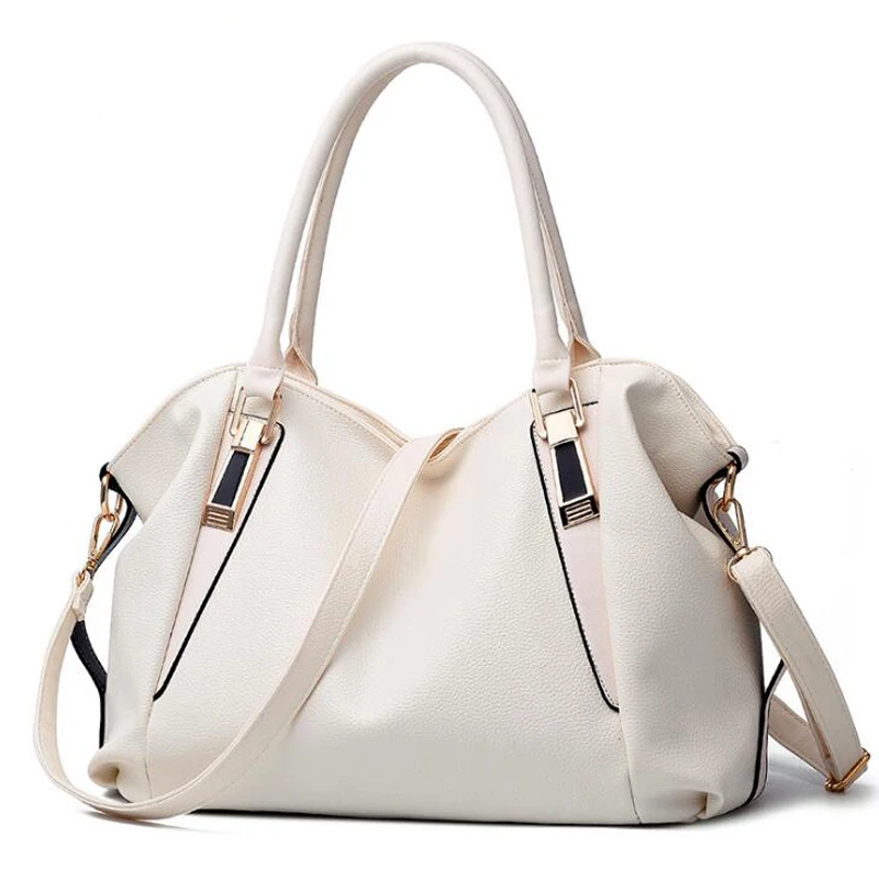 

2021 New women's bags shoulder bags soft leather classic casual female handbags luxury design crossbody for women solid color
