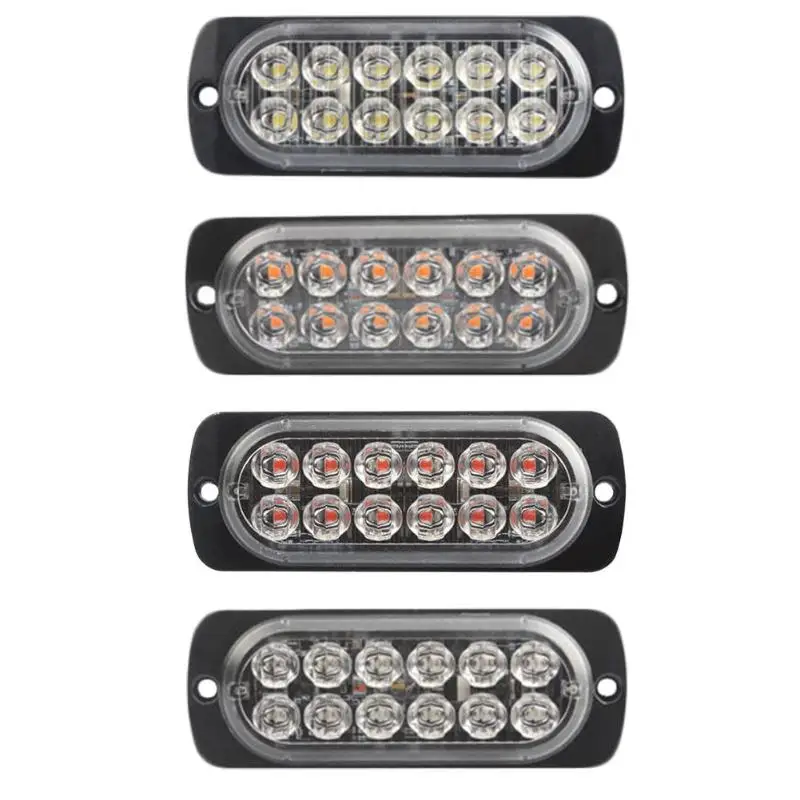 

12V 12LED Light Car Truck Side Marker Indicator Turn Signal Decorative Lamp Car Accessories