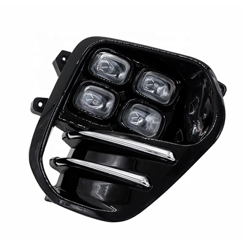 

OEM LED Fog Light Lamp Daytime Running Light Set Auto Car White LED DRL Light For KIA Sportage QL kx5 2016 2017