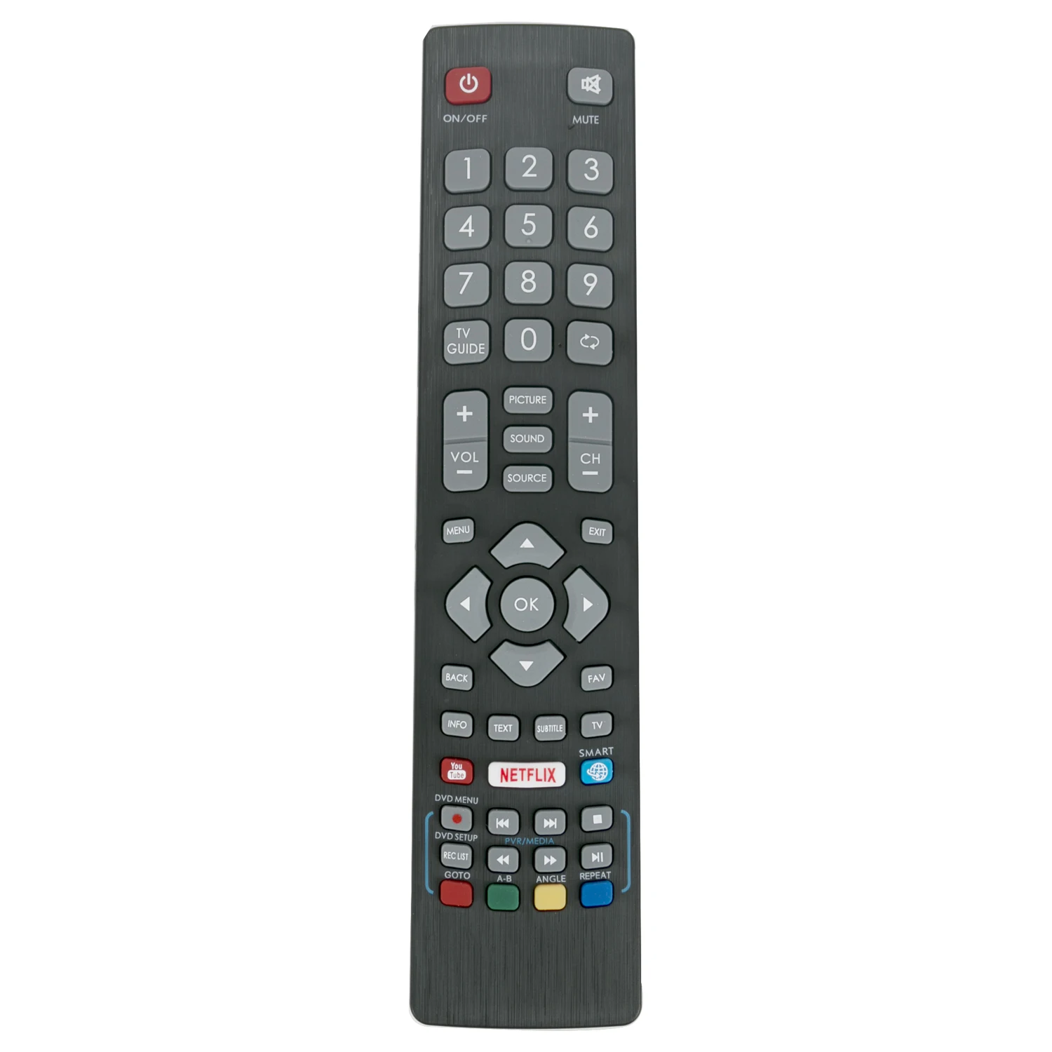 Новый пульт дистанционного управления BLF/RMC/0008 для Blaupunkt LCD LED 3D HD Smart TV 32/138M