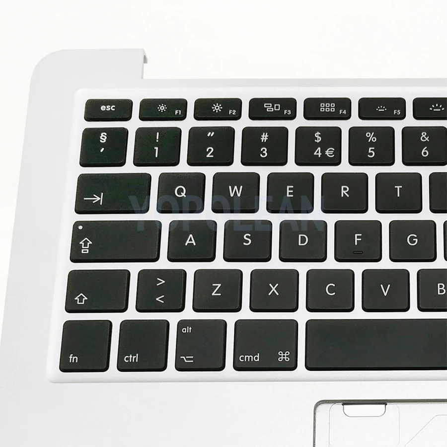 Норвежская Норвегия клавиатура Topcase Top Case Palmrest для Macbook Pro Retina 13 &quotA1502 Late 2013 Mid
