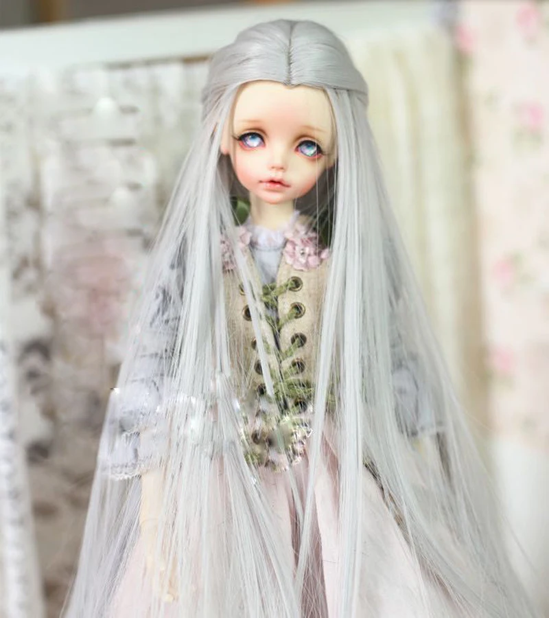 Новый стиль 1/3 1/4 1/6 Bjd SD кукольный парик высокотемпературная проволока длинные
