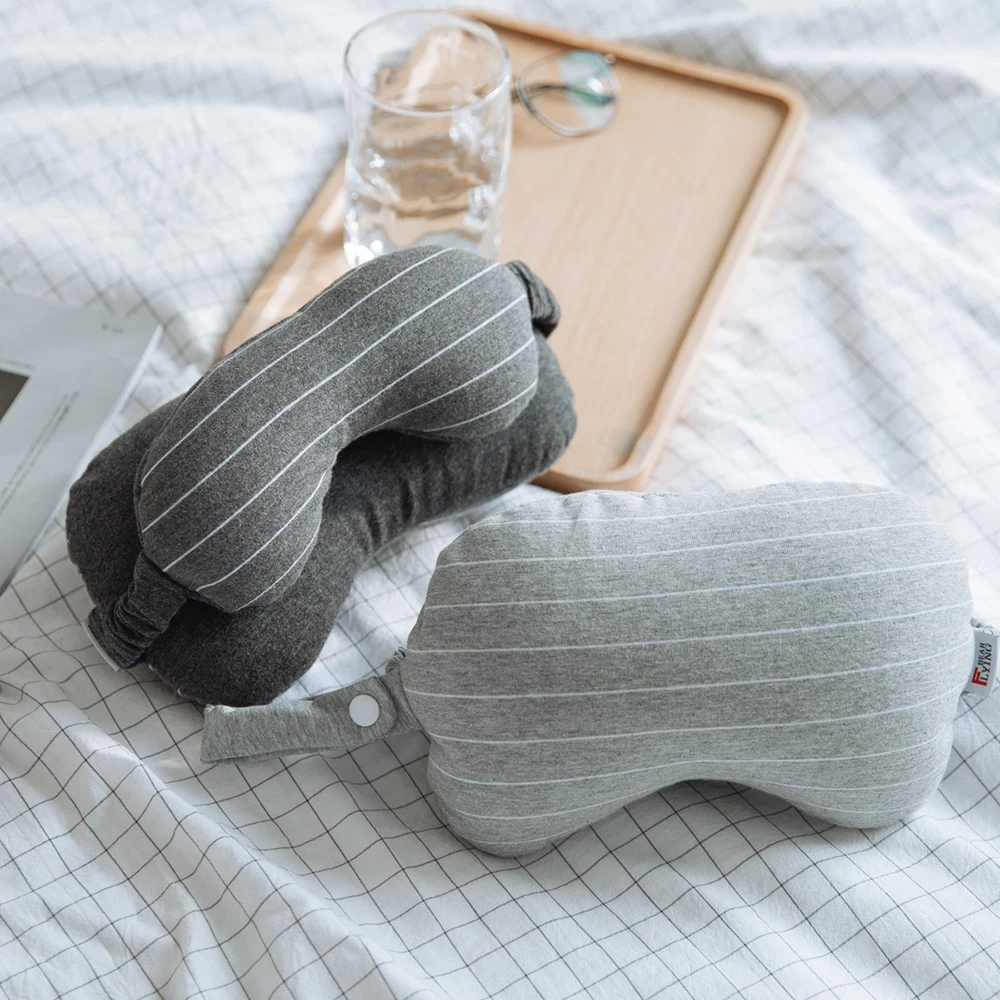 U Shaped Memory Foam Neck Pillows Soft Slow Rebound Pillow Cervical Healthcare Bedding Drop Shipping Travel Pillow