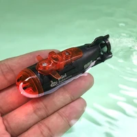 mini rc submarines model three channel electric radio remote control ship glow in the dark kids aquarium underwater toy