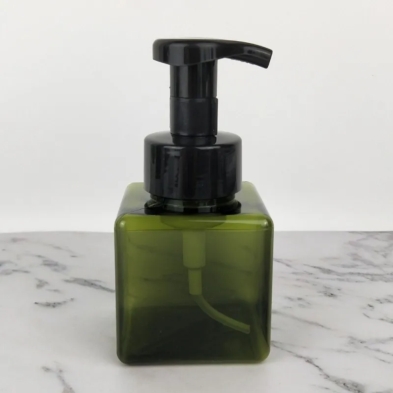 

250ml Four Mousse Foaming Bottle Cleansing Cream Hand Washing Liquid Cosmetic Foam Bottle For Bathroom#1