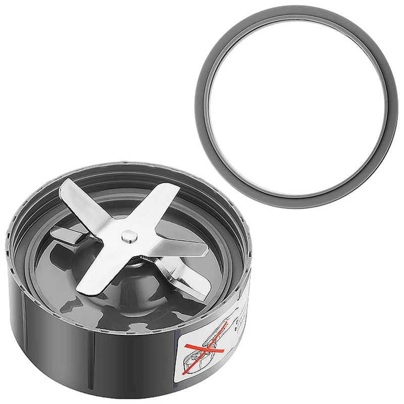 

Лезвие SANQ запасные части для блендера Cross Blade & Seal Ring Blade для блендера Nutribullet 600 Вт/900 Вт