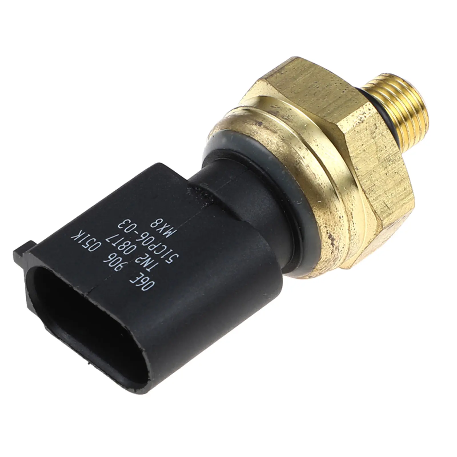 

Fuel Injection Pressure Sensor 06E906051K 51CP0603 Fit for Audi RS4 S6