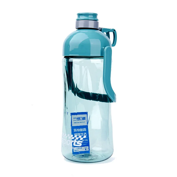 

Plastic Sports Bottle PC Water Cup Large Capacity Outdoor Sports Bottle Handle Fitness Plastic Water Cup Handy