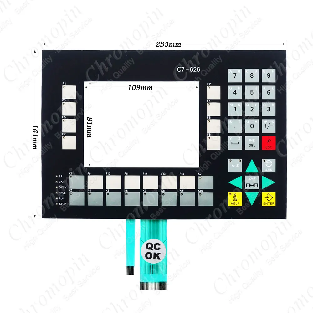 

Membrane keypad switch for 6ES7626-2AG00-0AE3 6ES7 626-2AG00-0AE3 6ES7626-2CG00-0AE3 6ES7 626-2CG00-0AE3 C7-626