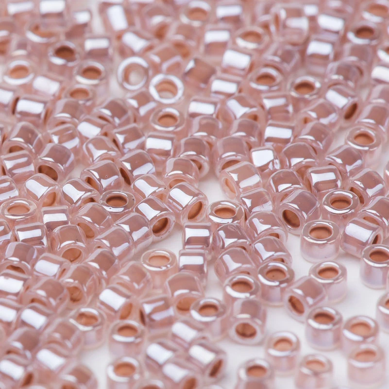 miyuki-DB256 Тайдиан Miyuki Delica Seed Bead 11/0 для Broderie De Perles Francaises непрозрачный белый DB200 1,6x1,3 мм около 1000 штук - Цвет: miyuki-DB256