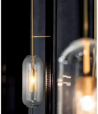 Скандинавские дизайнеры пост-современный коридор огни креативная вилла отель