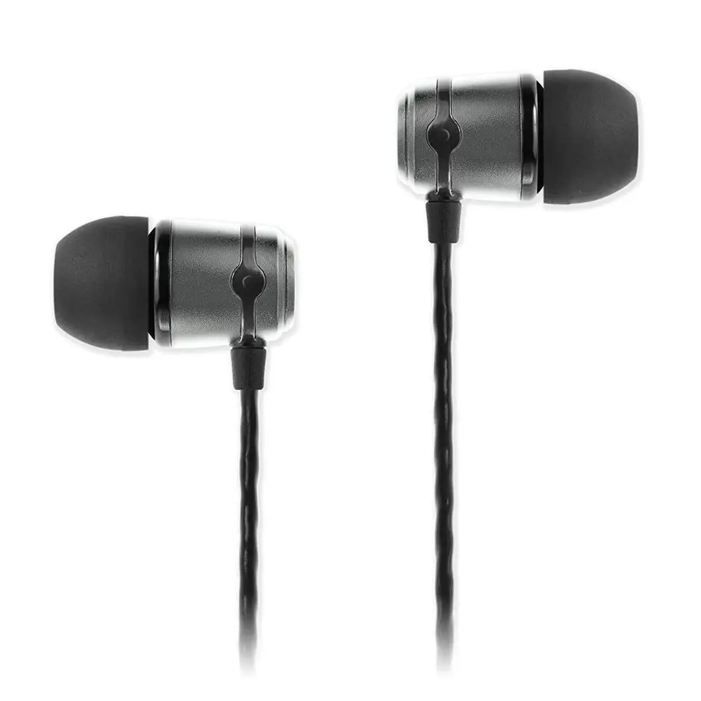 Fones de Ouvido Baixo de Alta Fone de Ouvido Compatível com a Apple e Android Soundmagic Wired In-ear Poderoso Fidelidade Estéreo Esporte E50