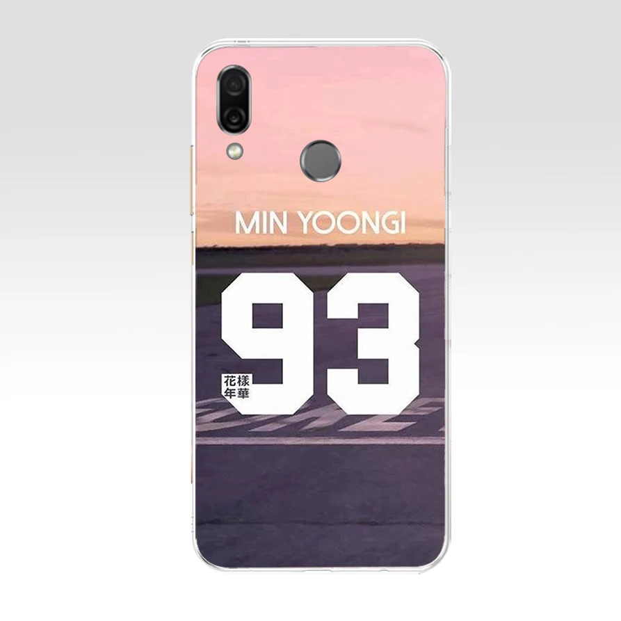 051FG TS Джерси Jungkook jhope jimin T подарок Мягкий Силиконовый ТПУ чехол для телефона huawei