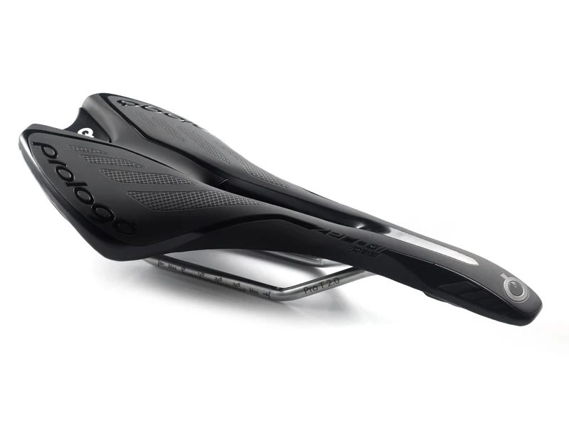 Black Prologo седло ZERO II PAS T2.0 MTB велосипедная Подушка горные велосипедные седла человек Сверхлегкий PU 266g велосипедные сиденья команды - Цвет: Black