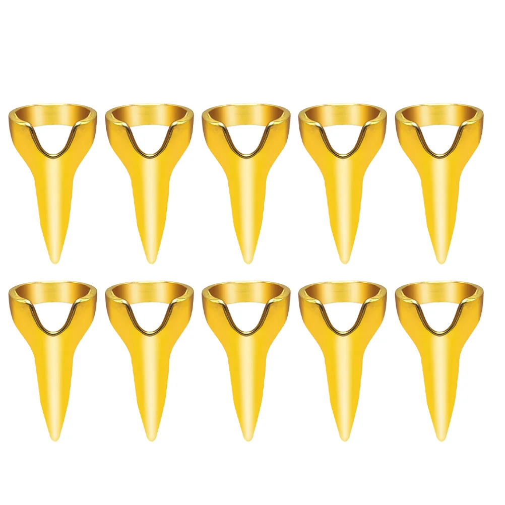 

20PCS Hairstylist Special Ring Hair Separator Sturdy Hair Parting Selecting Tool