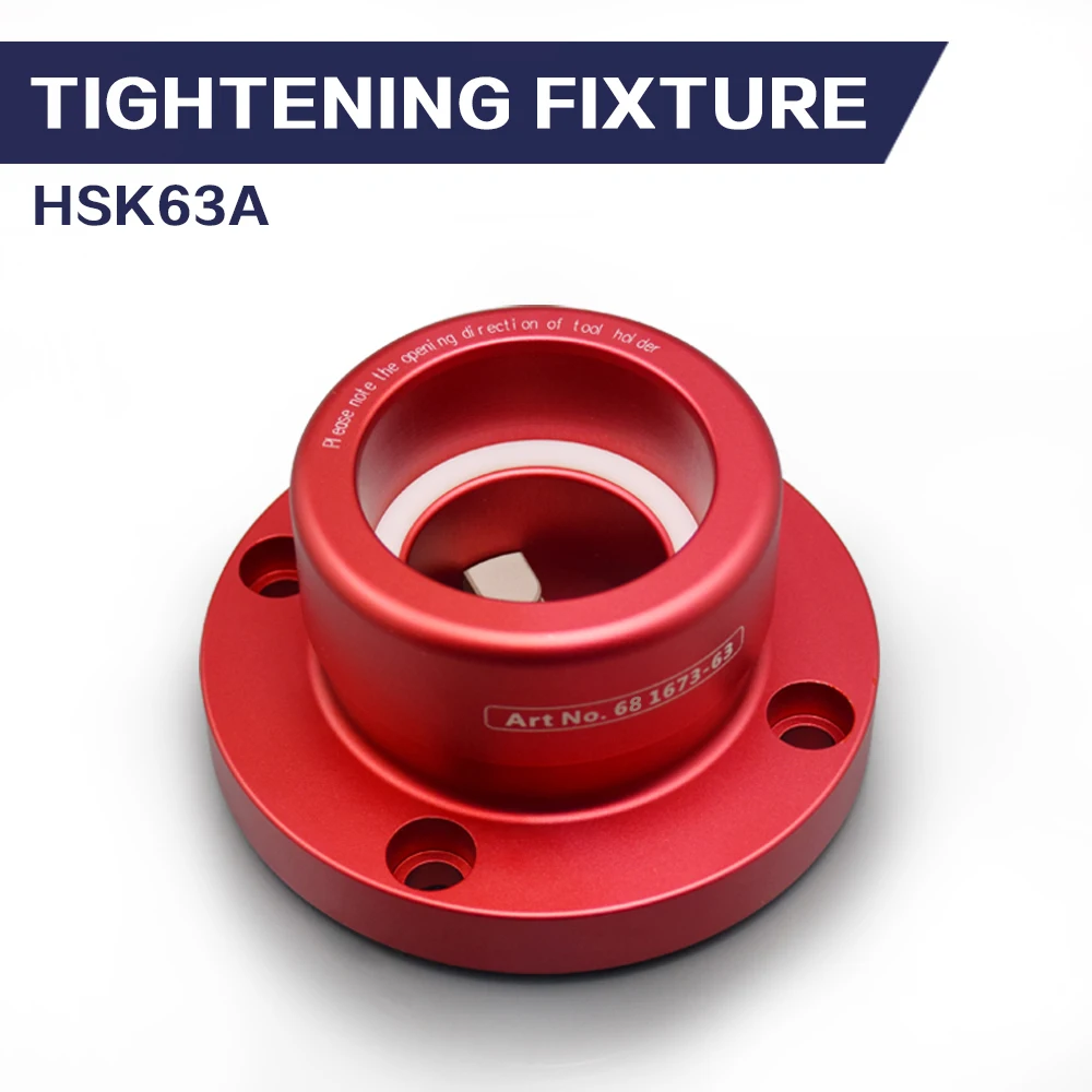 

SFX US Stock HSK 63A Type Tool Holder Tightening Fixture for Universal CNC Machine HSK 63 Type Tool Holder Lock Seat