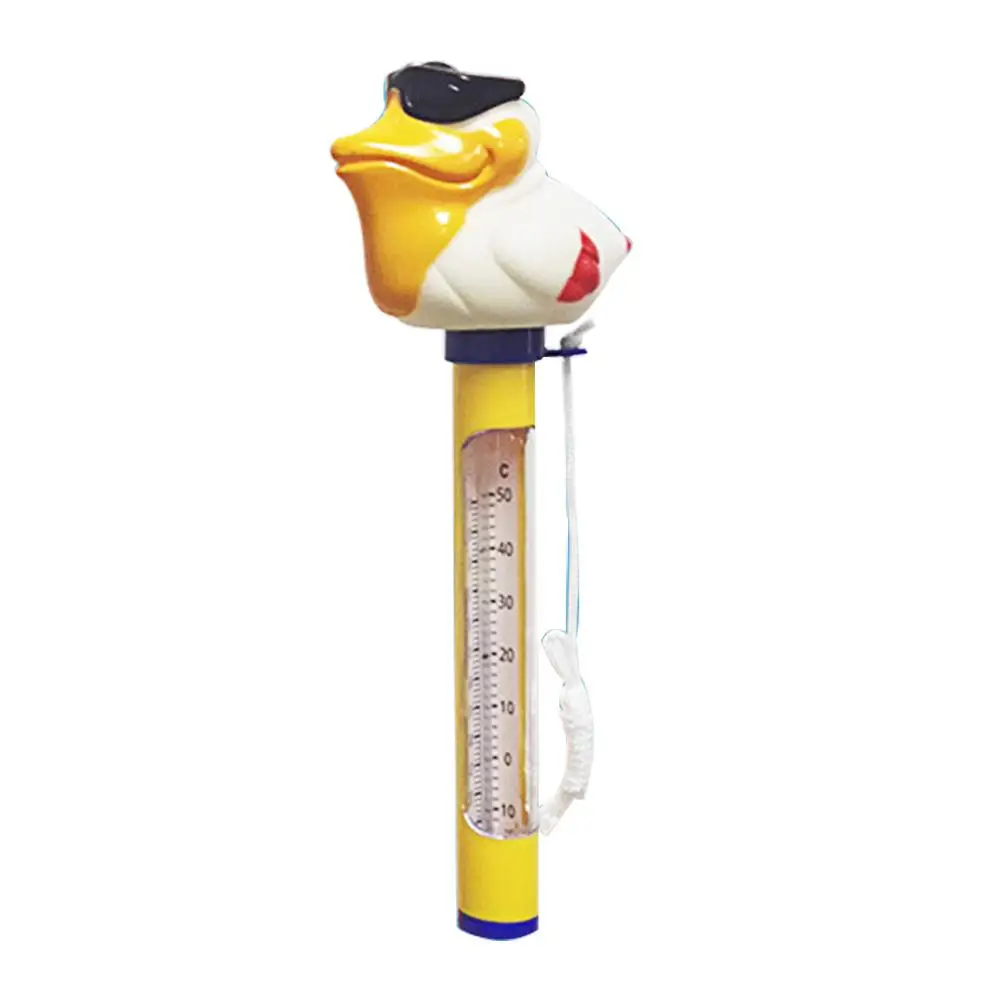 Home Floating Cute Animal Shape Thermometer Swimming Baby Bathing For Outdoor And Indoor Pools |