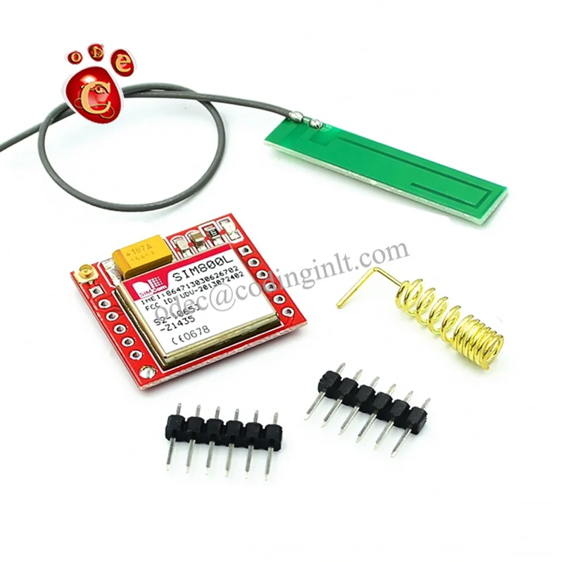 SIM800L модуль GPRS переносная плата GSM карта microSIM основная плата|Интегральные схемы| |