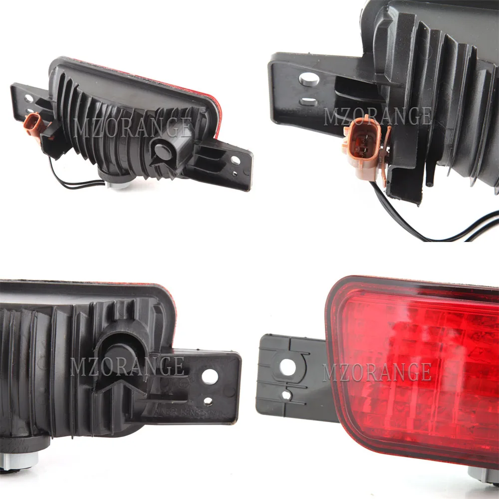Светильник рь для заднего бампера Mitsubishi Pajero Shogun 2007 2008 2009 2010 2011 2012 2013 2015 новая