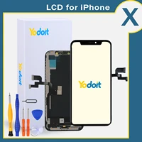 iphone x screen replacement oled touch digitizer screen display screen for iphone x lcd full assembly tools