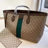 brand ladies shoulder bag large capacity handbag high quality leather handbag shopping bag flower a1127