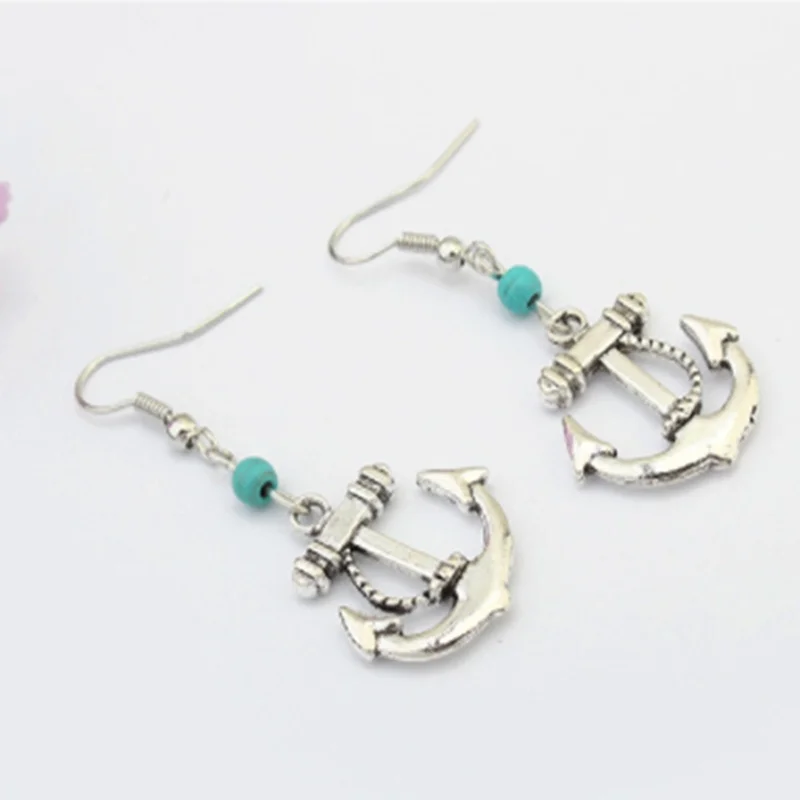 

Классический простой якорь женский стиль хип-хоп ежедневное украшение для вечеринки Подарки