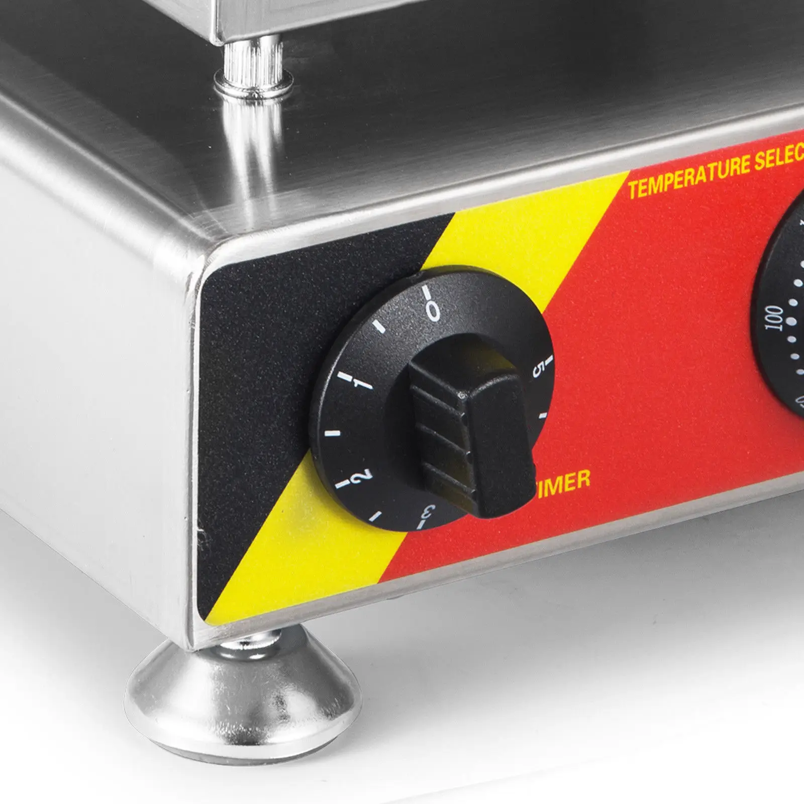 Beste 25 Stuks Elektrische Nederlandse Pancake Baker Maker Mini Poffertjes Commerciële 800W