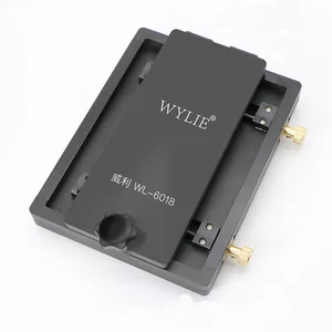 wylie wl6018 fixture for rear cover screen holder frame press mold for iphone samsung huawei xiaomi mobile phone repair use free global shipping
