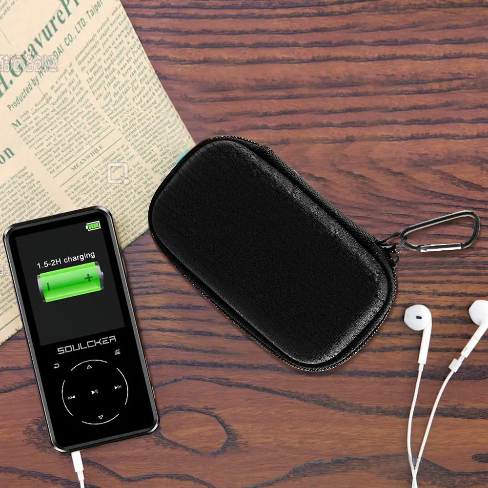 Чехол для mp3 плеера и mp4 SOULCKER/G.G.Martinsen/Grtdhx/iPod Nano/Sandisk музыкальный плеер/Sony NW A45 /B