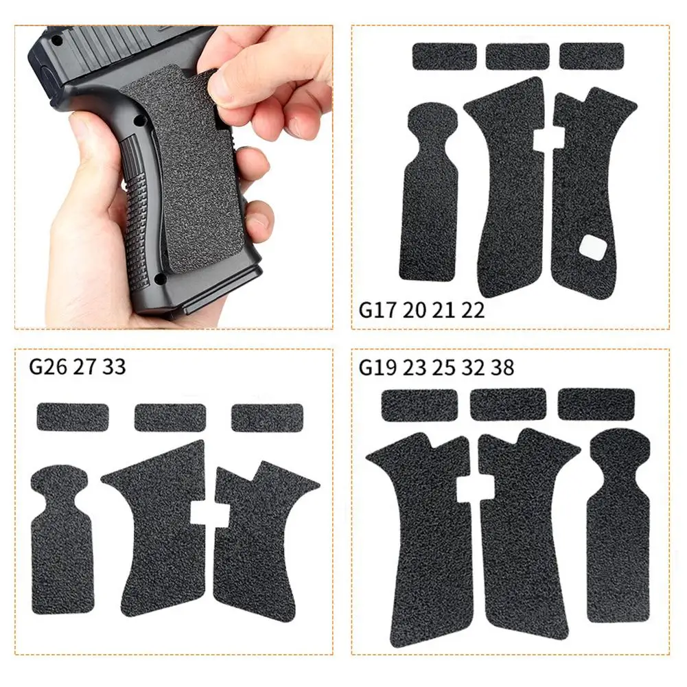 5 шт. нескользящая резиновая текстурная рукоятка оберточная лента перчатка для