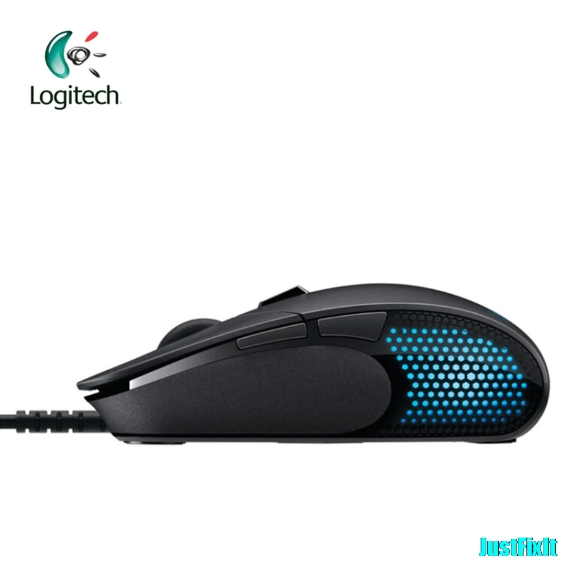 Проводная игровая мышь logitech G302 с подсветкой для ПК Windows 10/8/7 4000 dpi поддержка