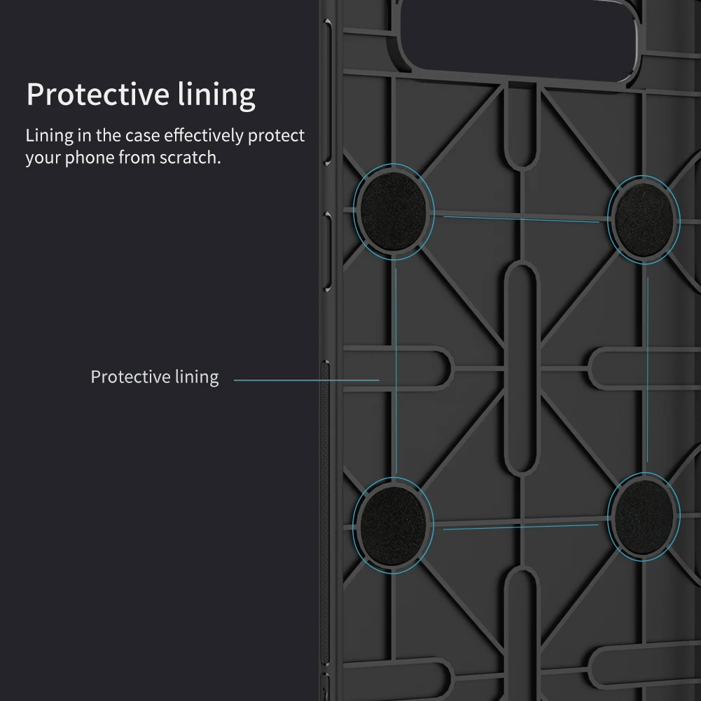 Для samsung Galaxy S10 S9 S8 Plus Note8 чехол Nillkin Magic Магнитный силиконовый мягкий ТПУ чехол для samsung S10 S9 S8 Note 8 чехол