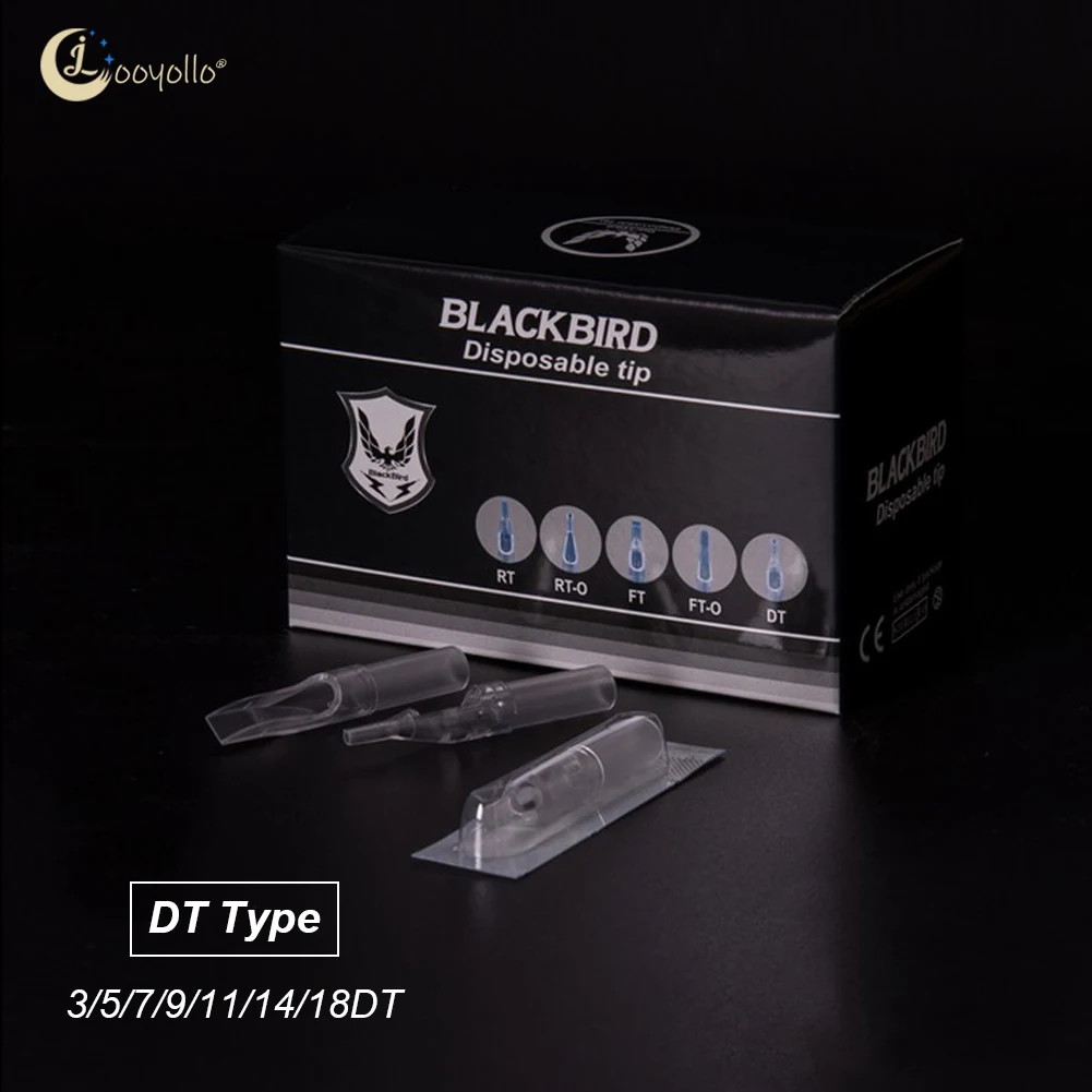 

Одноразовые прозрачные тату-иглы 3/5/7/9/11/14/18DT, 50 шт./кор., набор пластиковых наконечников, стерильная насадка для тату-машины