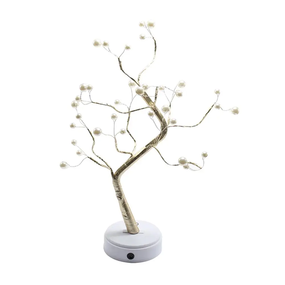 Мини-лампа для рождественской елки с дистанционным управлением украшения