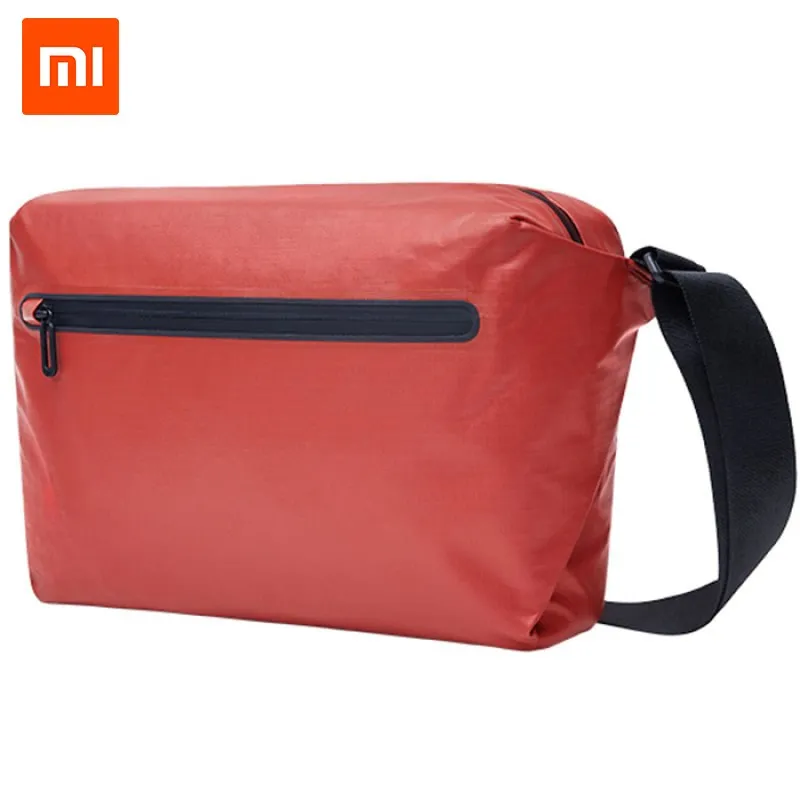 Сумка на плечо Xiaomi 90 Points Functional Messenger Bag (красный) Нф 00004845|Дорожные сумки| |