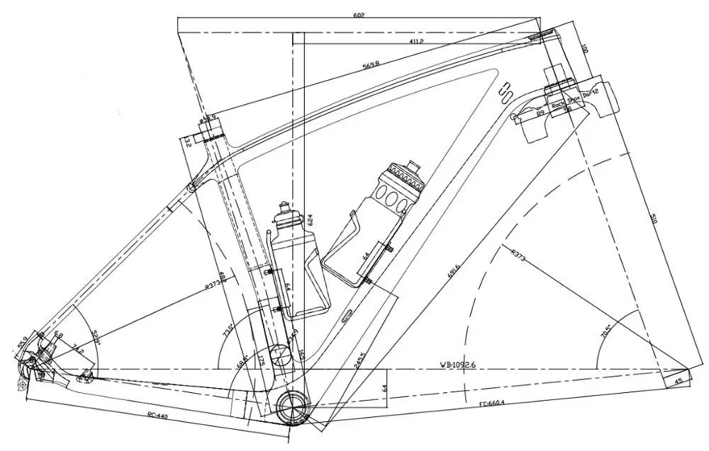 Горные велосипеды Toray из углеродного волокна велосипедные горные только рама 29ER |