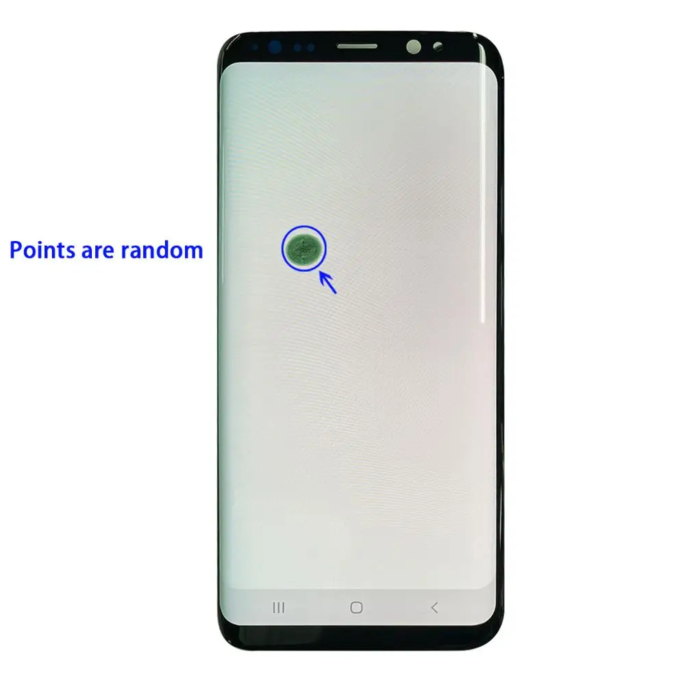 Маленький большой точка для Samsung Galaxy S8 S9 Plus S10 ЖК дисплей plus G955 G955F сенсорный экран