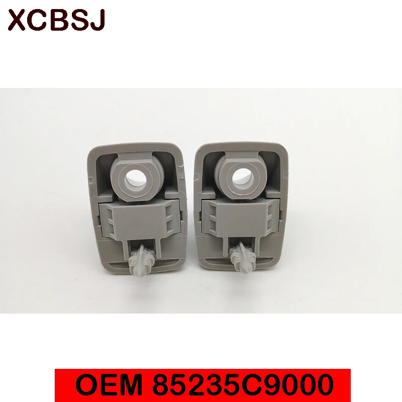 Оригинальный аутентичный фиксатор солнцезащитного козырька для Hyundai Elantra 2017 Creta