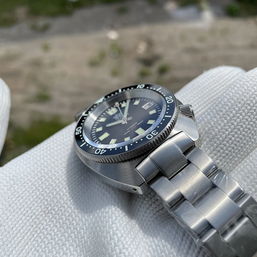 Мужские электронные автоматические механические наручные часы Steeldive