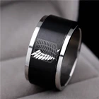 Кольцо атака на Титанов из нержавеющей стали