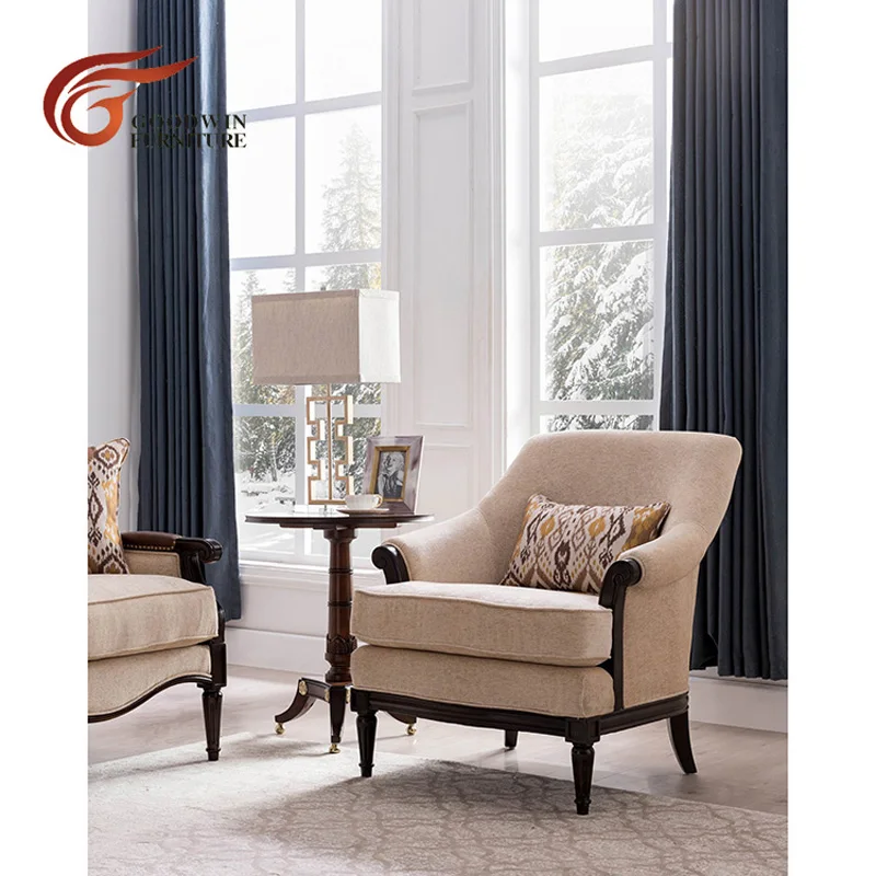 1 Seater Sofa Для гостиной деревянный набор мебели современная деревянная тумба для телевизора современный и ленивый диван WA374 - Цвет: 1 Seater Sofa